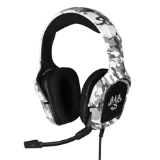 Mythics Ares camouflage vezetékes headset Mythics Ares camouflage vezetékes headset