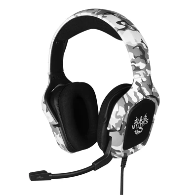 Mythics Ares camouflage vezetékes headset Mythics Ares camouflage vezetékes headset
