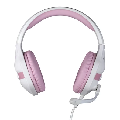 Mythics "Geek Girl Crystal" PlayStation 4 vezetékes gamer headset Mythics "Geek Girl Crystal" PlayStation 4 vezetékes gamer headset