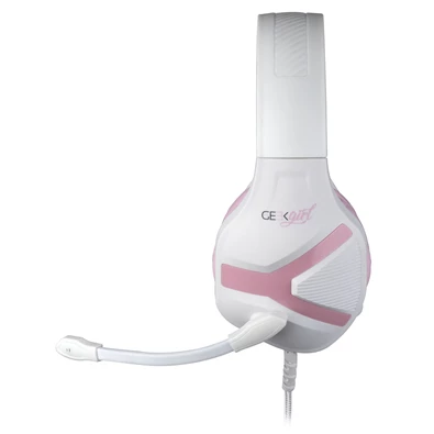 Mythics "Geek Girl Crystal" PlayStation 4 vezetékes gamer headset Mythics "Geek Girl Crystal" PlayStation 4 vezetékes gamer headset