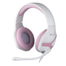 Mythics "Geek Girl Crystal" PlayStation 4 vezetékes gamer headset Mythics "Geek Girl Crystal" PlayStation 4 vezetékes gamer headset