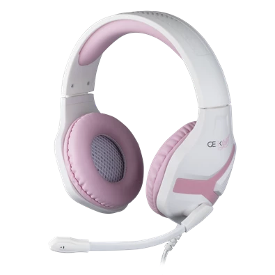 Mythics "Geek Girl Crystal" PlayStation 4 vezetékes gamer headset Mythics "Geek Girl Crystal" PlayStation 4 vezetékes gamer headset