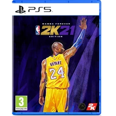 NBA 2K21 Mamba Forever Edition PS5 játékszoftver NBA 2K21 Mamba Forever Edition PS5 játékszoftver