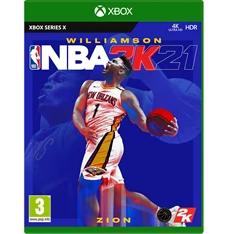 NBA 2K21 XBOX Series X játékszoftver NBA 2K21 XBOX Series X játékszoftver