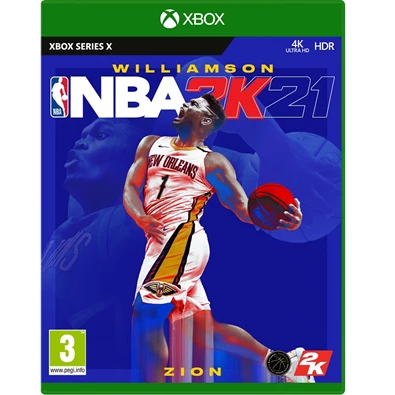 NBA 2K21 XBOX Series X játékszoftver NBA 2K21 XBOX Series X játékszoftver