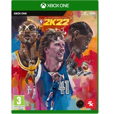 NBA 2K22 75th Anniversary Edition Xbox One játékszoftver NBA 2K22 75th Anniversary Edition Xbox One játékszoftver