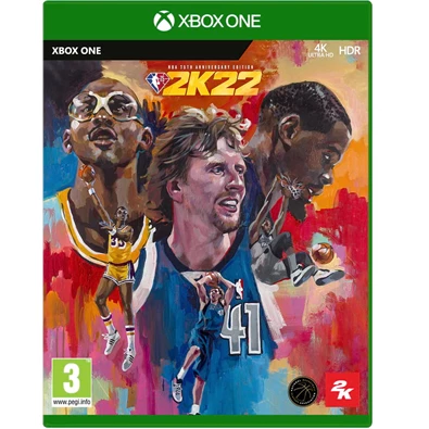 NBA 2K22 75th Anniversary Edition Xbox One játékszoftver NBA 2K22 75th Anniversary Edition Xbox One játékszoftver