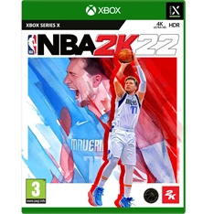 NBA 2K22 Xbox Series játékszoftver NBA 2K22 Xbox Series játékszoftver