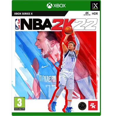 NBA 2K22 Xbox Series játékszoftver NBA 2K22 Xbox Series játékszoftver