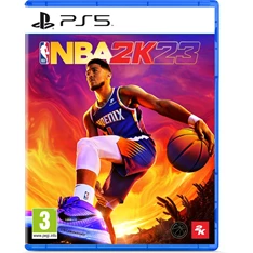 NBA 2K23 PS5 játékszoftver NBA 2K23 PS5 játékszoftver