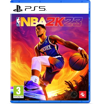 NBA 2K23 PS5 játékszoftver NBA 2K23 PS5 játékszoftver