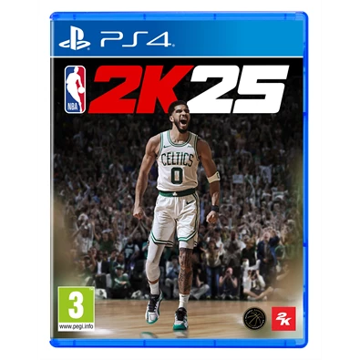 NBA 2K25 PS4 játékszoftver NBA 2K25 PS4 játékszoftver
