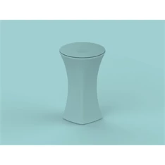 NGA Bahama 110 napelemes RGB LED kör asztal NGA Bahama 110 napelemes RGB LED kör asztal