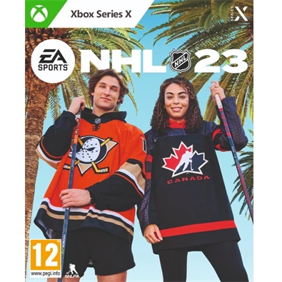 NHL 23 Xbox Series X játékszoftver NHL 23 Xbox Series X játékszoftver