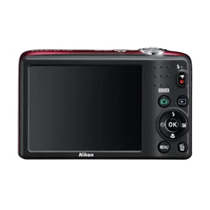 NIKON Coolpix L25 Vörös 10MP digitális fényképezőgép