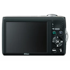 NIKON Coolpix L22 digitális fényképezőgép ezüst 12MP