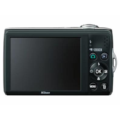 NIKON Coolpix L22 digitális fényképezőgép ezüst 12MP