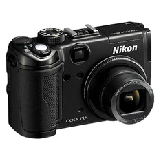 NIKON Coolpix P6000 digitális fényképezőgép fekete 13MP