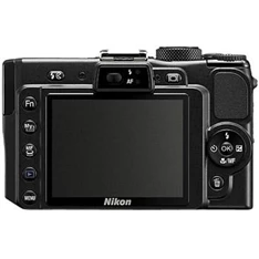 NIKON Coolpix P6000 digitális fényképezőgép fekete 13MP