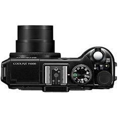 NIKON Coolpix P6000 digitális fényképezőgép fekete 13MP