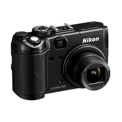 NIKON Coolpix P6000 digitális fényképezőgép fekete 13MP
