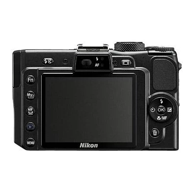 NIKON Coolpix P6000 digitális fényképezőgép fekete 13MP