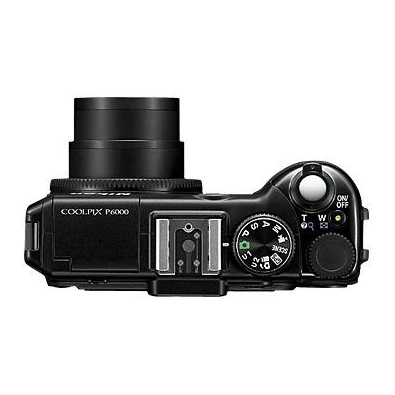 NIKON Coolpix P6000 digitális fényképezőgép fekete 13MP