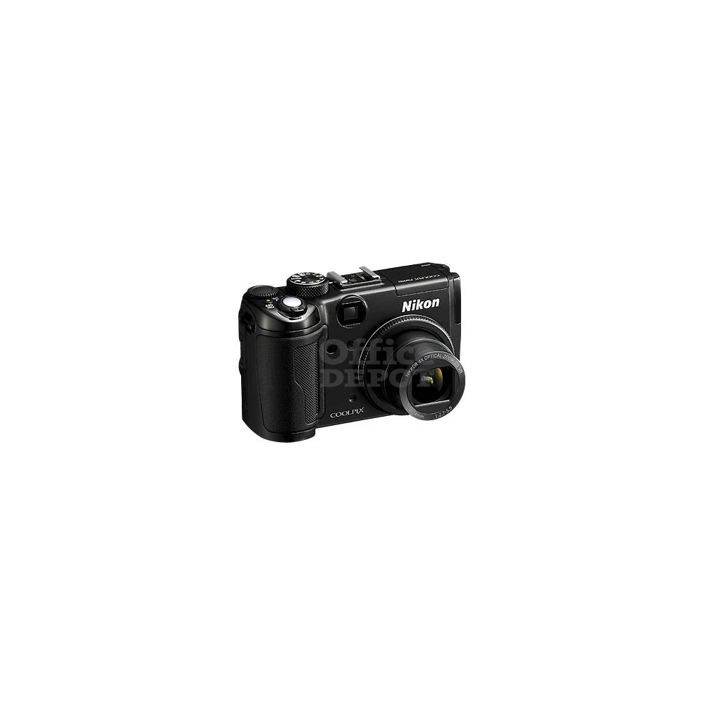 NIKON Coolpix P6000 digitális fényképezőgép fekete 13MP