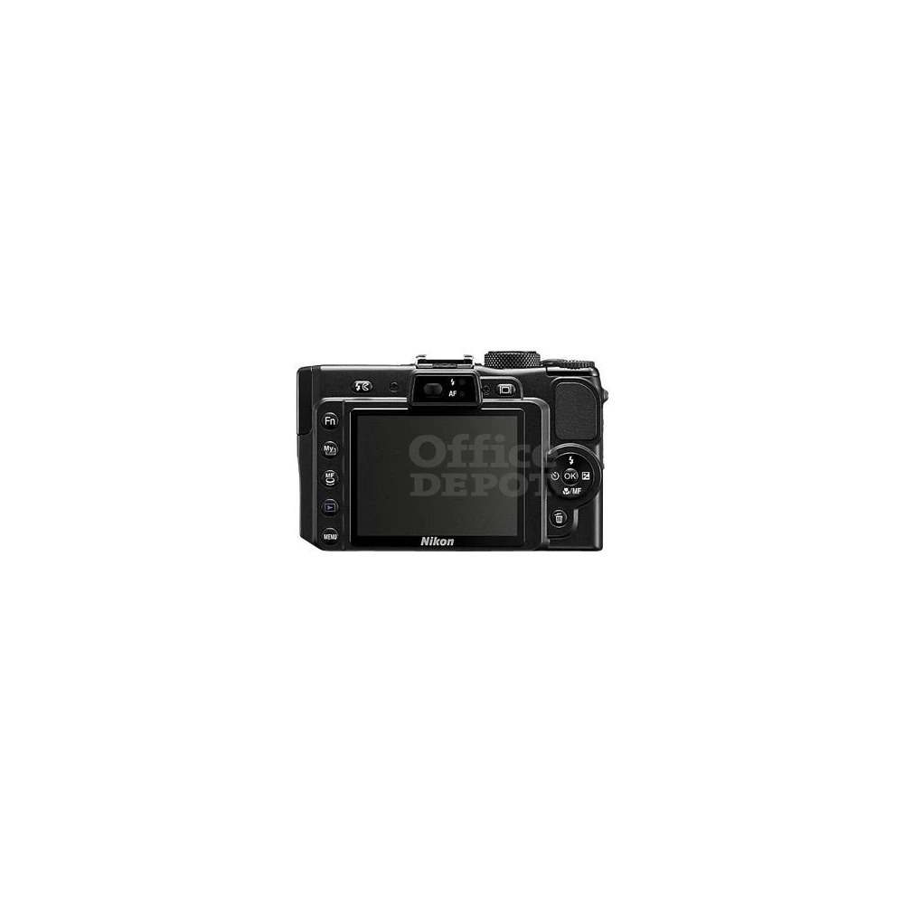 NIKON Coolpix P6000 digitális fényképezőgép fekete 13MP