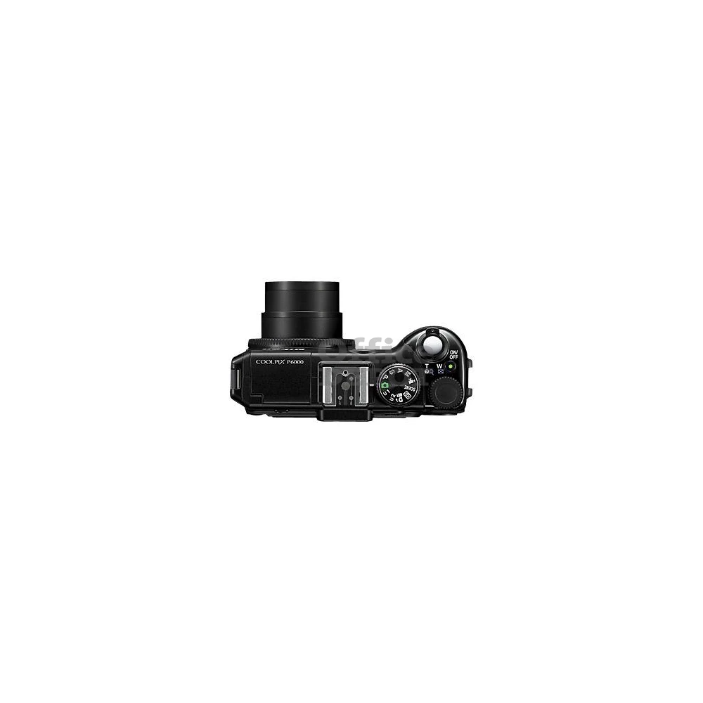 NIKON Coolpix P6000 digitális fényképezőgép fekete 13MP