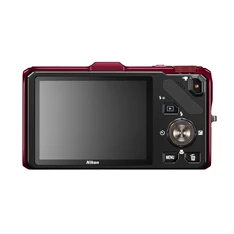 NIKON Coolpix S9300 Vörös 16MP digitális fényképezőgép