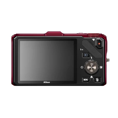 NIKON Coolpix S9300 Vörös 16MP digitális fényképezőgép