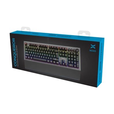 NOXO Conqueror (Red switch) mechanikus gamer billentyűzet NOXO Conqueror (Red switch) mechanikus gamer billentyűzet