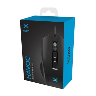 NOXO Havoc 2400dpi gamer egér NOXO Havoc 2400dpi gamer egér