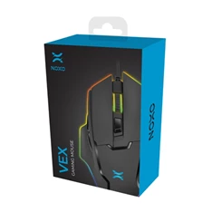NOXO Vex 7000dpi RGB gamer egér NOXO Vex 7000dpi RGB gamer egér