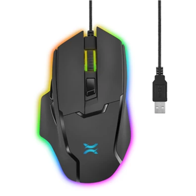NOXO Vex 7000dpi RGB gamer egér NOXO Vex 7000dpi RGB gamer egér