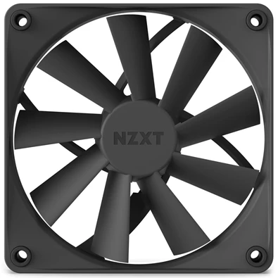 NZXT 120 mm Quiet Airflow fekete hűtőventilátor