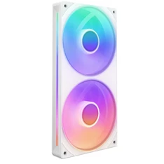 NZXT 240 mm F240 RGB Core fehér hűtőventilátor NZXT 240 mm F240 RGB Core fehér hűtőventilátor