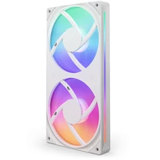 NZXT 240 mm F240 RGB Core fehér hűtőventilátor NZXT 240 mm F240 RGB Core fehér hűtőventilátor