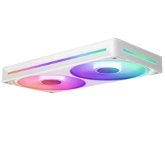 NZXT 240 mm F240 RGB Core fehér hűtőventilátor NZXT 240 mm F240 RGB Core fehér hűtőventilátor