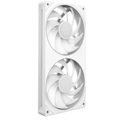 NZXT 240 mm F240 RGB Core fehér hűtőventilátor NZXT 240 mm F240 RGB Core fehér hűtőventilátor