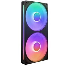 NZXT 240 mm F240 RGB Core fekete hűtőventilátor NZXT 240 mm F240 RGB Core fekete hűtőventilátor