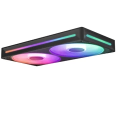NZXT 240 mm F240 RGB Core fekete hűtőventilátor NZXT 240 mm F240 RGB Core fekete hűtőventilátor