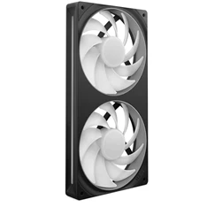 NZXT 240 mm F240 RGB Core fekete hűtőventilátor NZXT 240 mm F240 RGB Core fekete hűtőventilátor