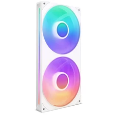 NZXT 280 mm F280 RGB Core fehér hűtőventilátor NZXT 280 mm F280 RGB Core fehér hűtőventilátor
