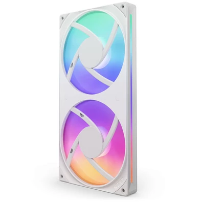 NZXT 280 mm F280 RGB Core fehér hűtőventilátor NZXT 280 mm F280 RGB Core fehér hűtőventilátor