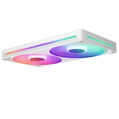 NZXT 280 mm F280 RGB Core fehér hűtőventilátor NZXT 280 mm F280 RGB Core fehér hűtőventilátor