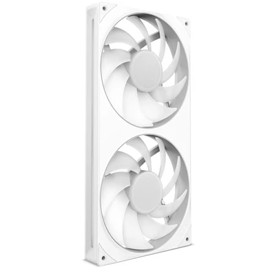 NZXT 280 mm F280 RGB Core fehér hűtőventilátor NZXT 280 mm F280 RGB Core fehér hűtőventilátor