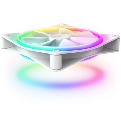 NZXT 2xF140 RGB DUO fehér ventilátor & RGB vezérlő NZXT 2xF140 RGB DUO fehér ventilátor & RGB vezérlő