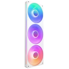 NZXT 360 mm F360 RGB Core fehér hűtőventilátor NZXT 360 mm F360 RGB Core fehér hűtőventilátor